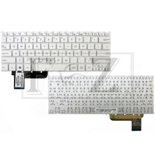 Keyboard for Asus VivoBook X201E X201 X202E X202 - White 