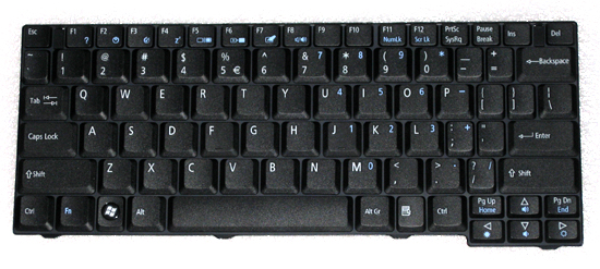 travelmate 6292 keyboard