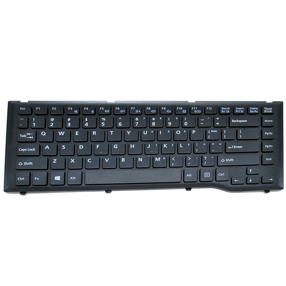 Keyboard for Fujitsu Lifebook LH532 Series with Frame 