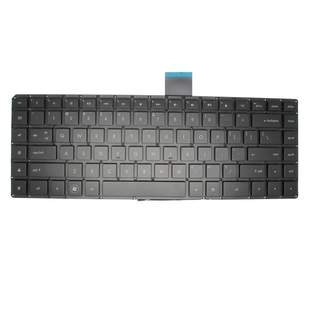 Keyboard HP Envy 15 Series Without Frame - Glossy Black