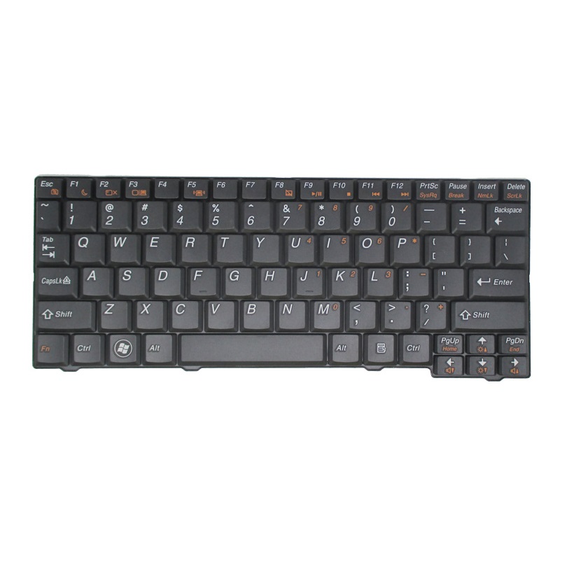 Keyboard Lenovo Ideapad S10-2 S10N - Black 