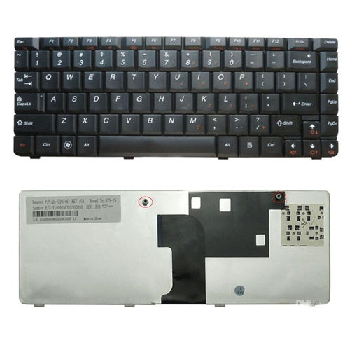 Keyboard IBM Lenovo  IdeaPad U450 Black JakartaNotebook com