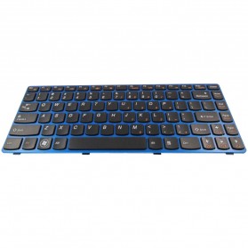 Keyboard Lenovo Z370 Z470 - Black - JakartaNotebook.com