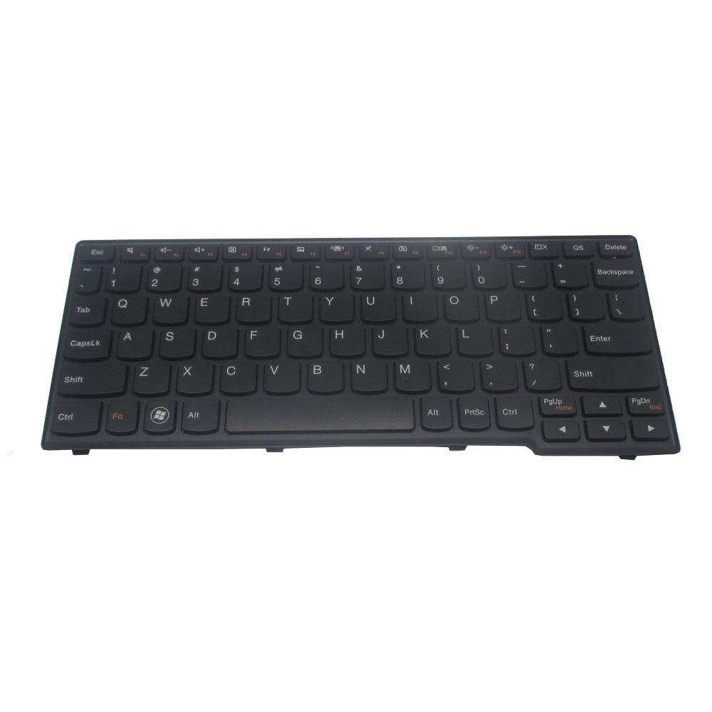 Keyboard Lenovo S200 / S206 - Black - JakartaNotebook.com