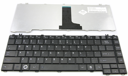 Keyboard Toshiba Satellite L600 L630 L640 C600 Black 