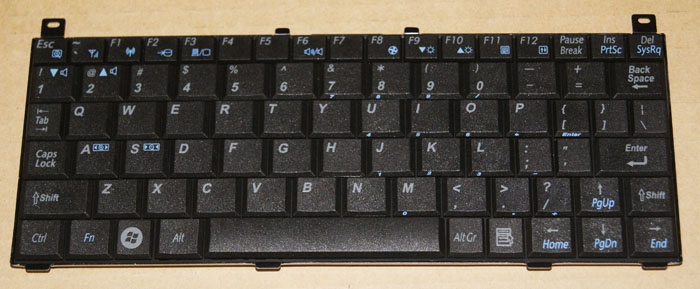 Keyboard Toshiba NB100 Series - Black - JakartaNotebook.com