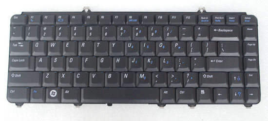 Keyboard Dell Vostro 1000 1400 1500 Inspiron 1420 1520 