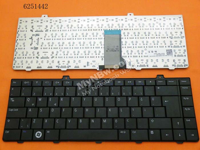 Keyboard DELL Inspiron 1440 - Black - JakartaNotebook.com