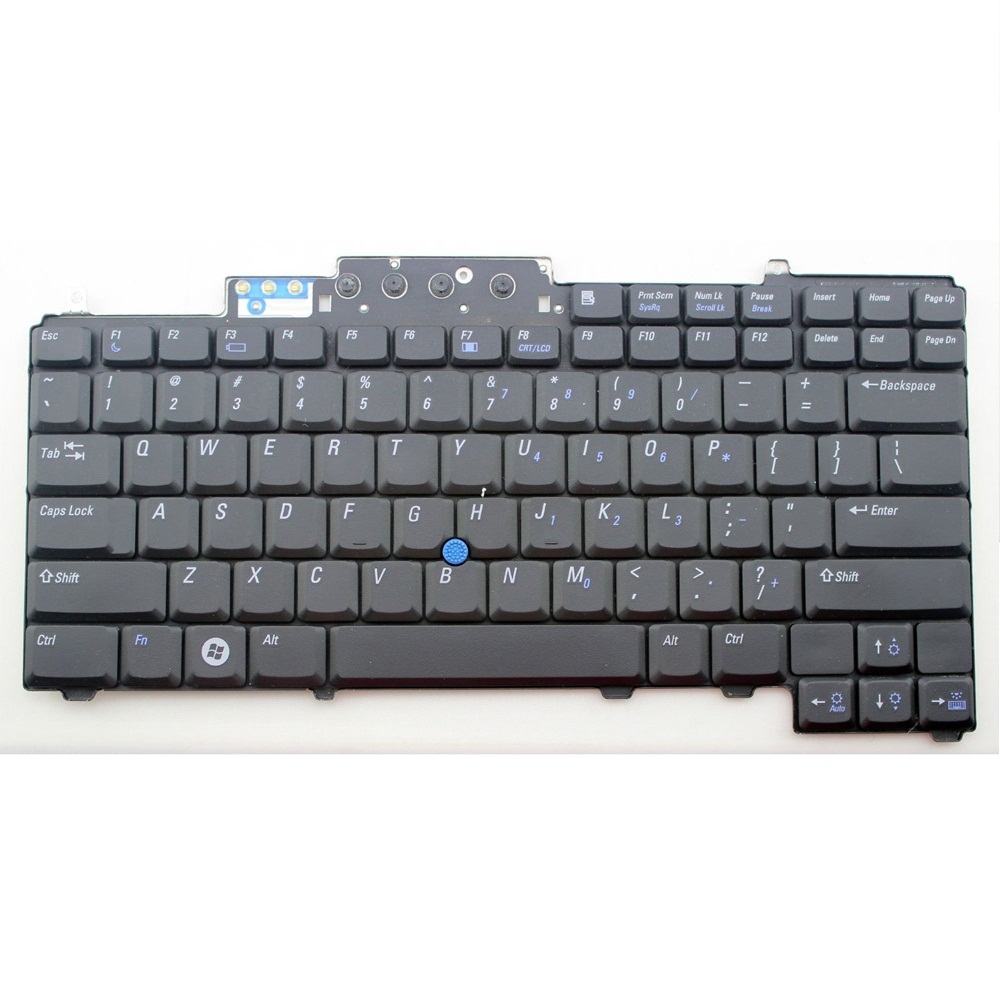 Keyboard Dell Latitude D620 D820 D630 White 3303