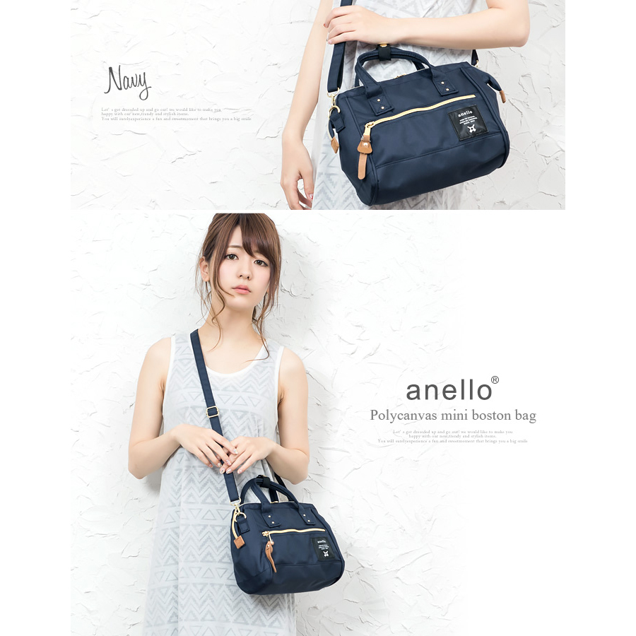  Tas Selempang Wanita Anello  Handle Fashion Shoulder Bag S 