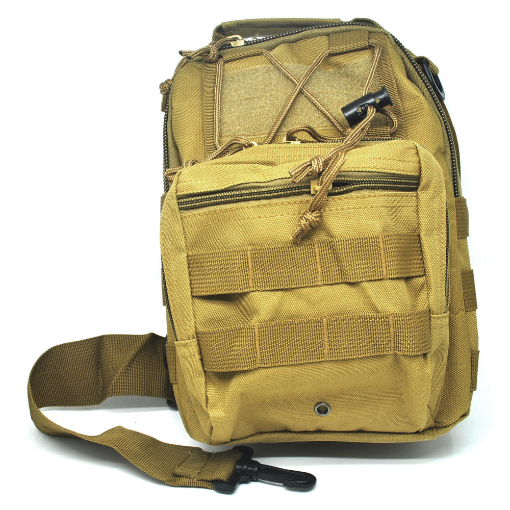  Tas  Selempang  Outdoor Military Tactical Duffel Backpack 