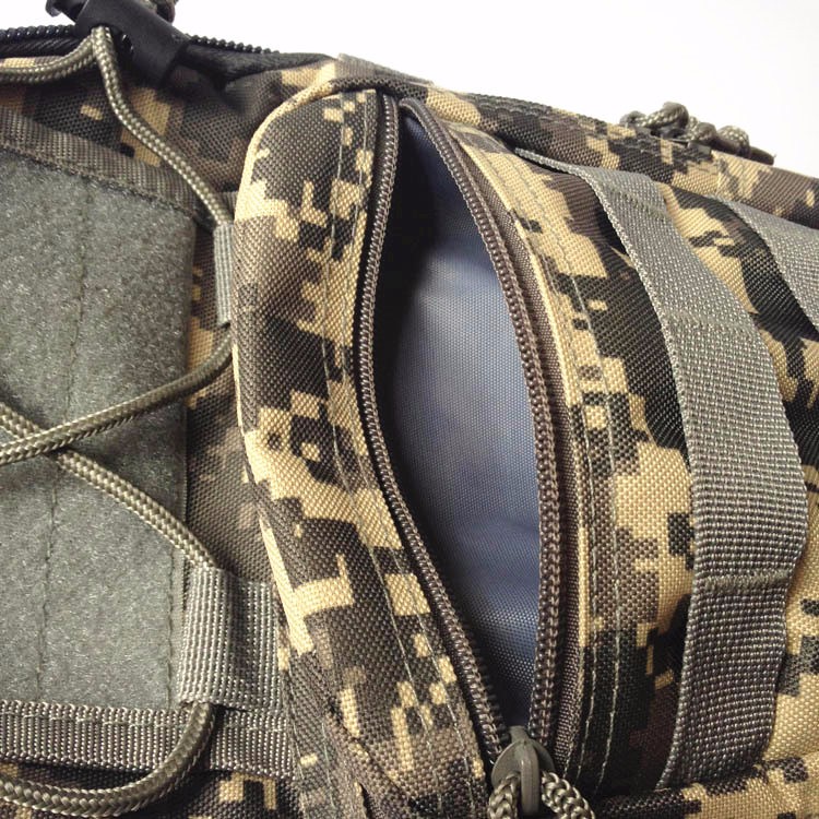  Tas Selempang Outdoor  Military Tactical Duffel Backpack 