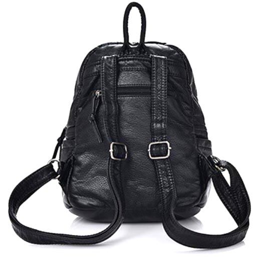  Tas  Mini  Ransel  Wanita  Black JakartaNotebook com