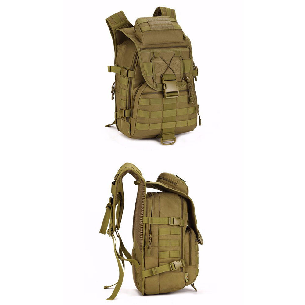  Tas  Ransel  Army  Pria  40L Black JakartaNotebook com