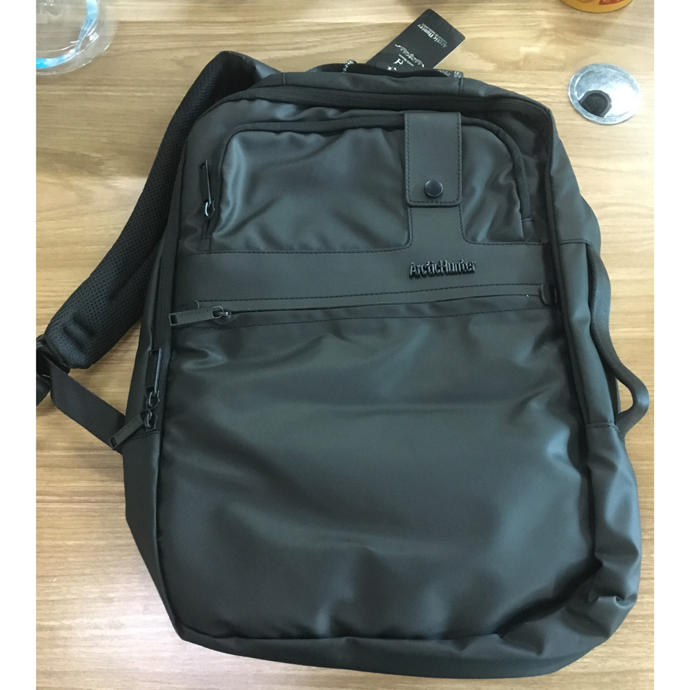 Arctic Hunter Tas Ransel Laptop 1060 Black