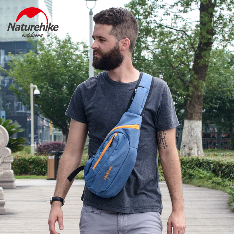  NatureHike  Tas  Selempang  Pria Blue JakartaNotebook com