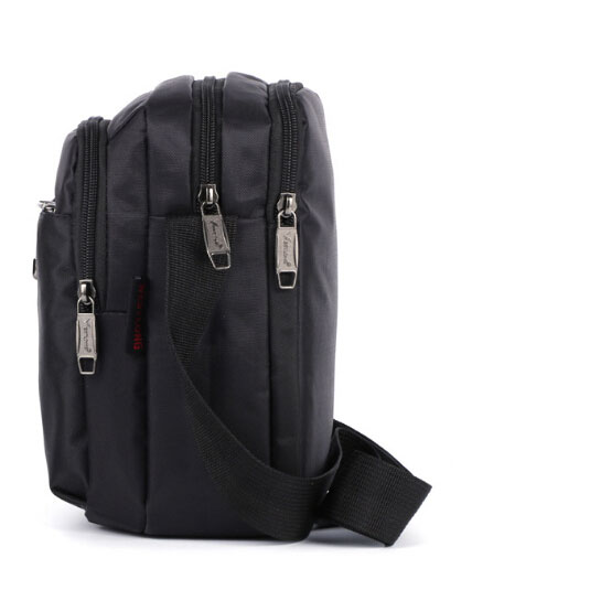  Tas  Selempang Elegan  Pria  Black JakartaNotebook com