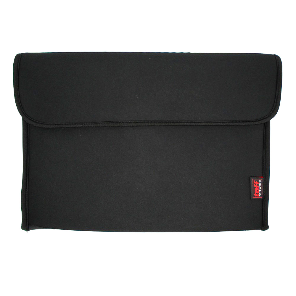 Taffware Sleeve Case Velcro Macbook  Air 11 6 Inch Black 