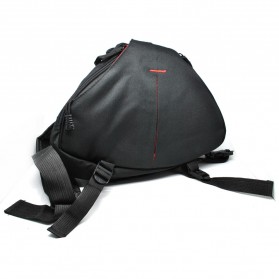 Tas Kamera Selempang dan Aksesoris Waterproof - Black - 1