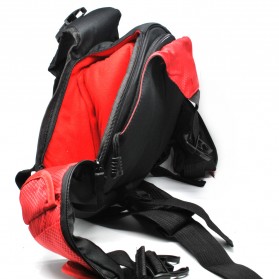 Tas Kamera Selempang dan Aksesoris Waterproof - Black - 5