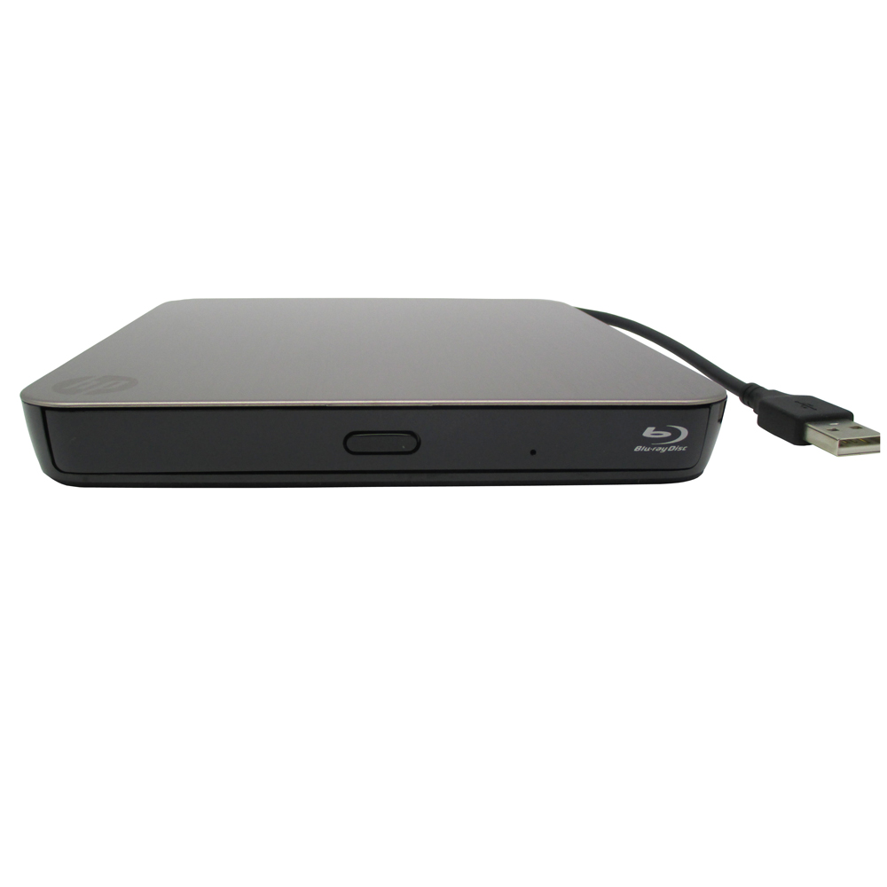 HP USB 2.0 6X BD External Blu-Ray Combo Drive - CT40N 