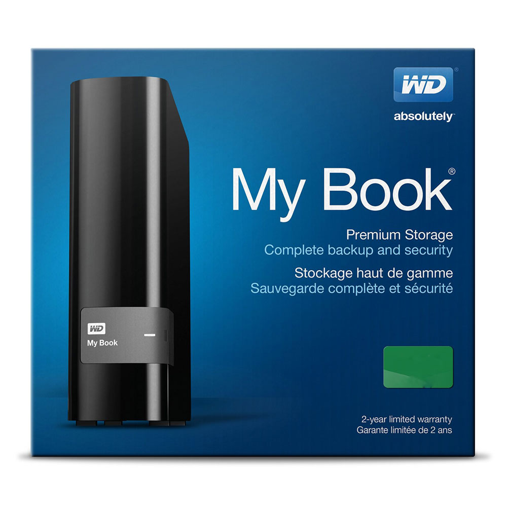 wd my book external hard drive drivers