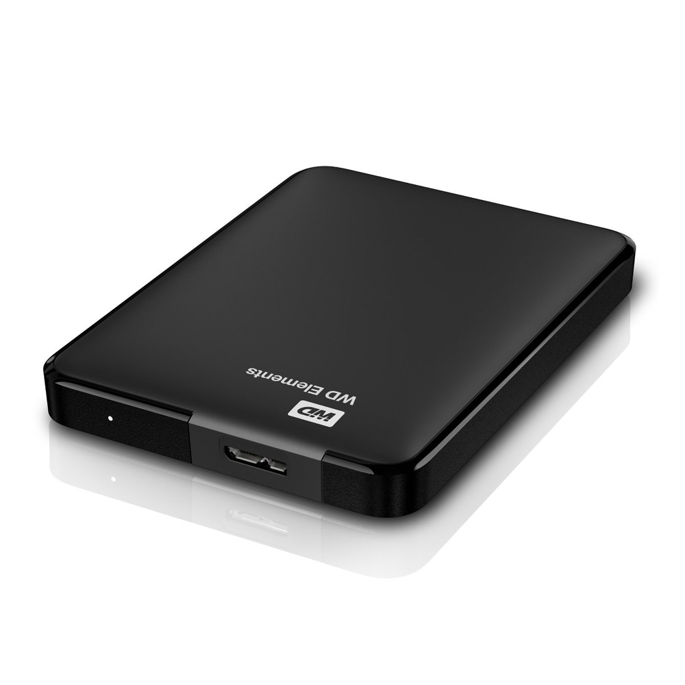 WD Elements Portable Hard Drive USB 3.0 - 500GB - Black ...