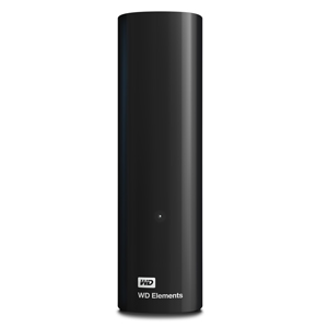 WD Elements External Desktop Hard Drive USB 3.0 - 2TB 