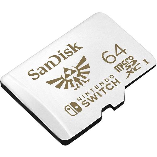 SanDisk Licensed Memory Card MicroSD 