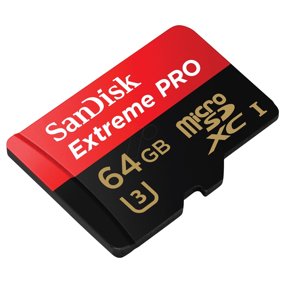 SanDisk Extreme Pro microSDXC Card UHS-I 3 Class 10 (95MB ...