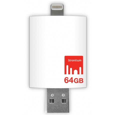 Strontium Nitro iDrive OTG USB 3.0 Flash Drive 64GB 