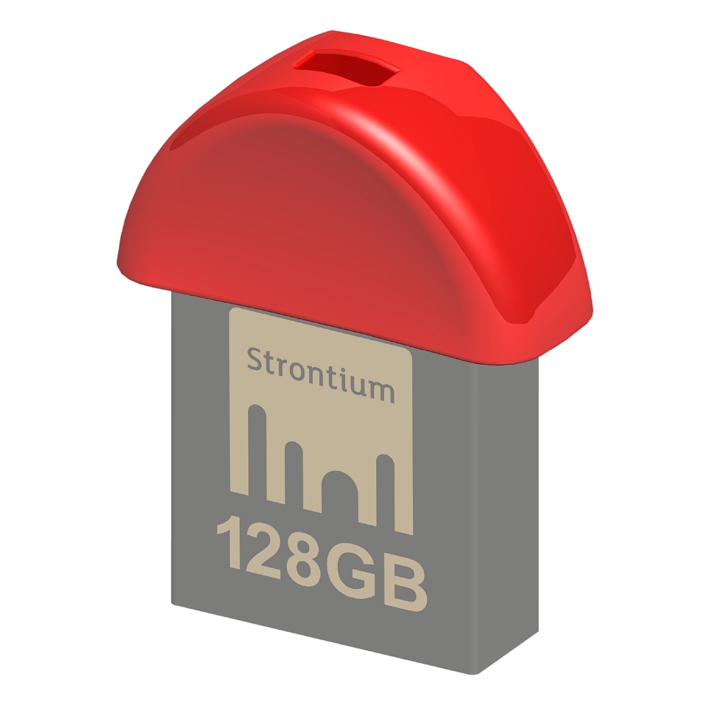 Strontium Nitro Plus Nano USB 3.0 Flash Drive 128GB 