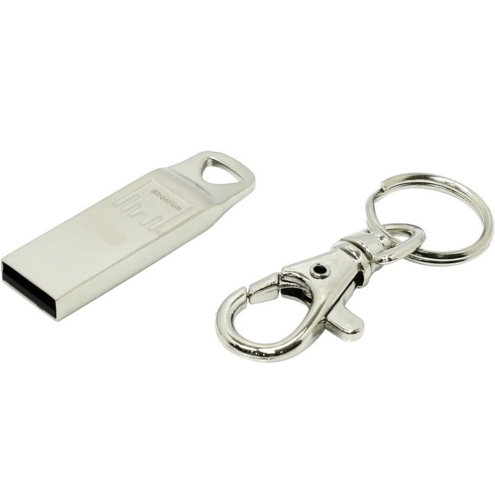 Strontium Ammo USB Flash Drive 32GB - SR32G-AMMO - Silver 