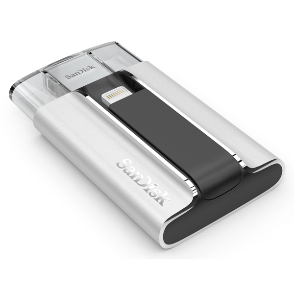 Sandisk iXpand Flash Drive for iPhone and iPad 16GB - SDIX 