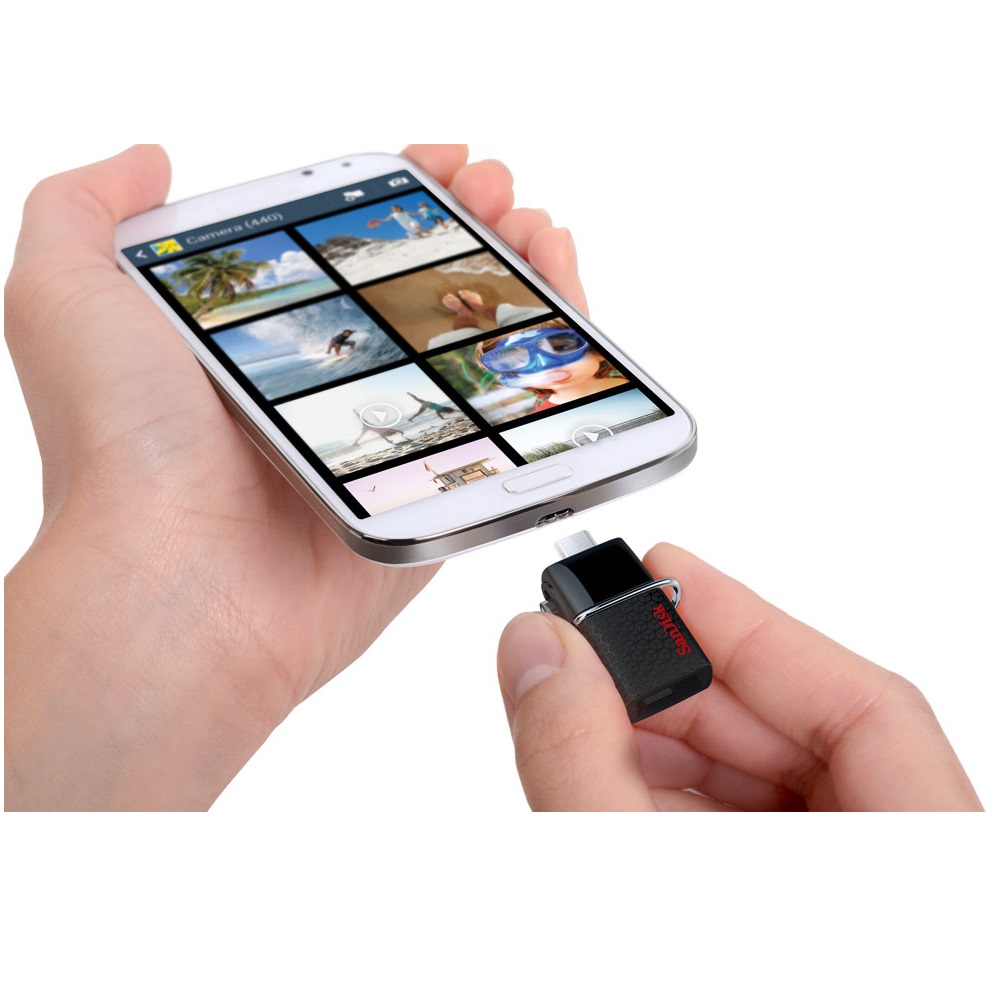 Sandisk Ultra Dual OTG USB Flash Drive USB 3.0 32GB