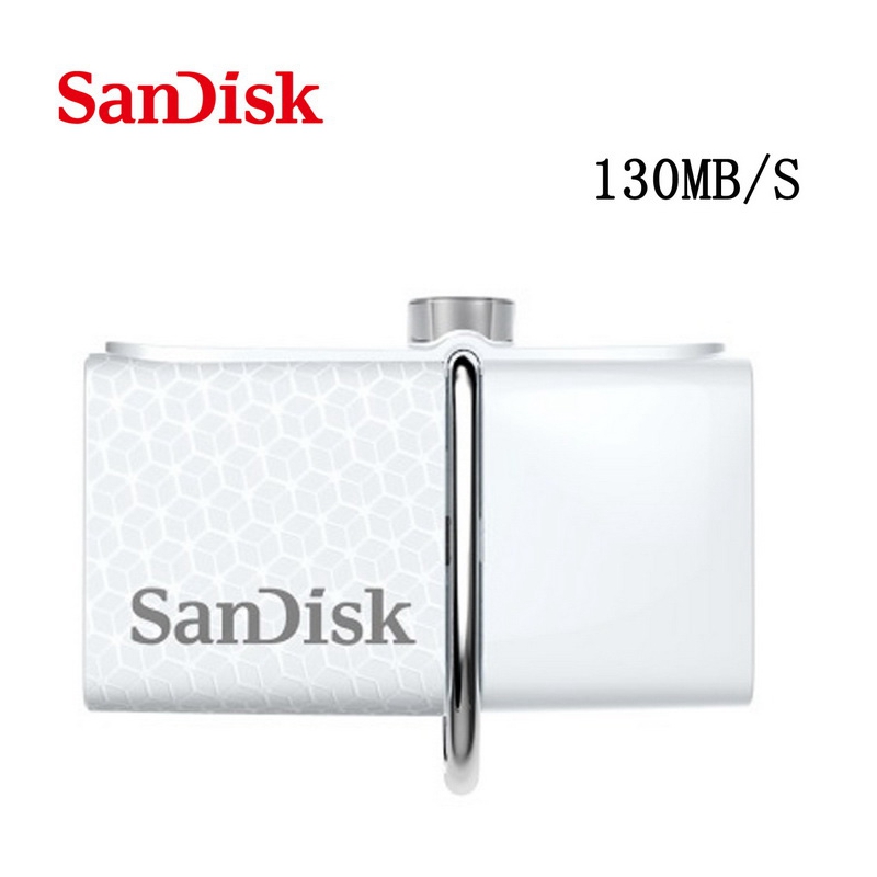 Sandisk Ultra Dual OTG USB Flash Drive USB 3.0 32GB 