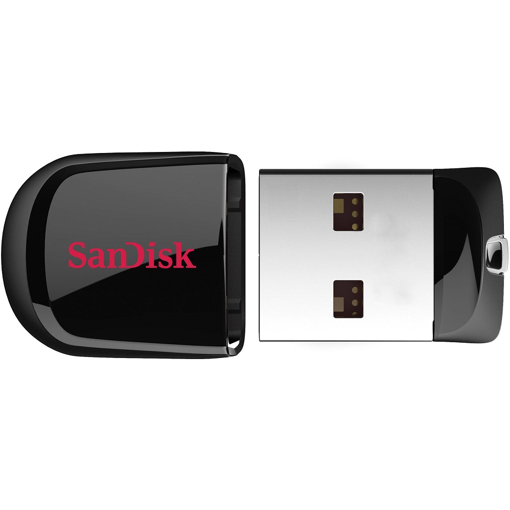 Sandisk Cruzer Fit Usb Flash Drive Cz33 8gb