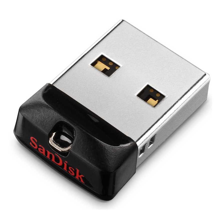 SanDisk Cruzer Fit USB Flash Drive CZ33 - 64GB 