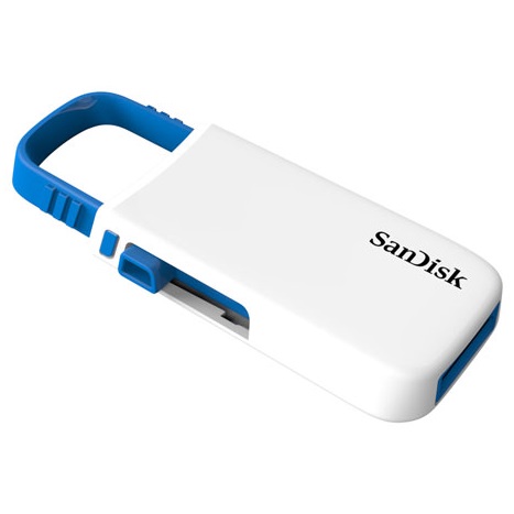 SanDisk Cruzer U USB Flash Drive 16GB - SDCZ59-016G 