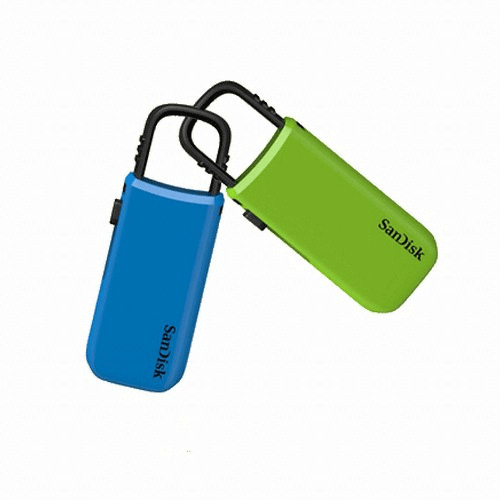 SanDisk Cruzer U USB Flash Drive 16GB - SDCZ59-016G - Blue 