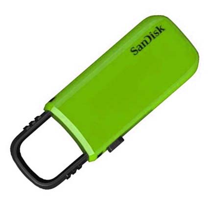 SanDisk Cruzer U USB Flash Drive 32GB - SDCZ59-032G 