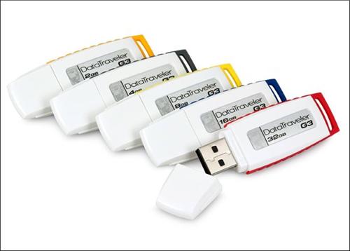 Kingston DataTraveler Generation 3 (DTIG3) - 4GB