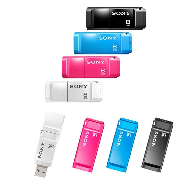 Sony MicroVault Entry USB 3.0 Flash Drive (100MB/s) - 8GB 