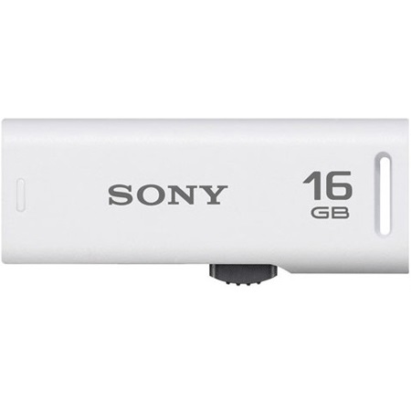 Sony USM16GR MicroVault R-Series USB Flash Drive - 16GB 