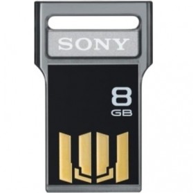 Sony USM8GV MicroVault V-Series USB Flash Drive Compact 