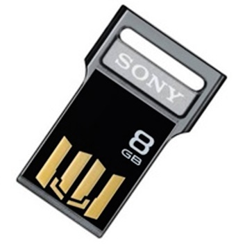 Sony USM8GV MicroVault V-Series USB Flash Drive Compact