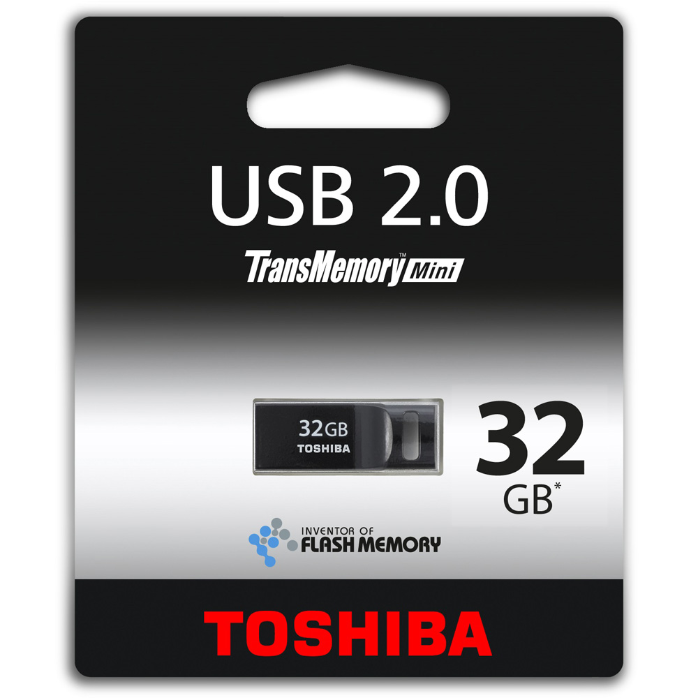 Toshiba Suruga Mini USB Flash Drive 32GB - USRG-032 