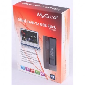 MyGica USB DVB-T2 TV Stick - T230 - Black - 3