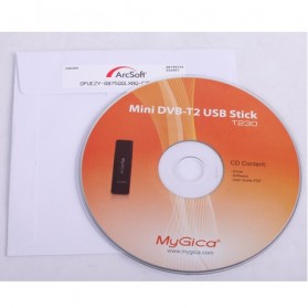 MyGica USB DVB-T2 TV Stick - T230 - Black - 4