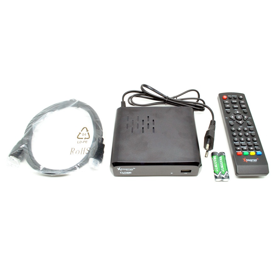 Xtreamer Set Top Box Dvb T2 Bien 2 And Media Player Black Jakartanotebook Com